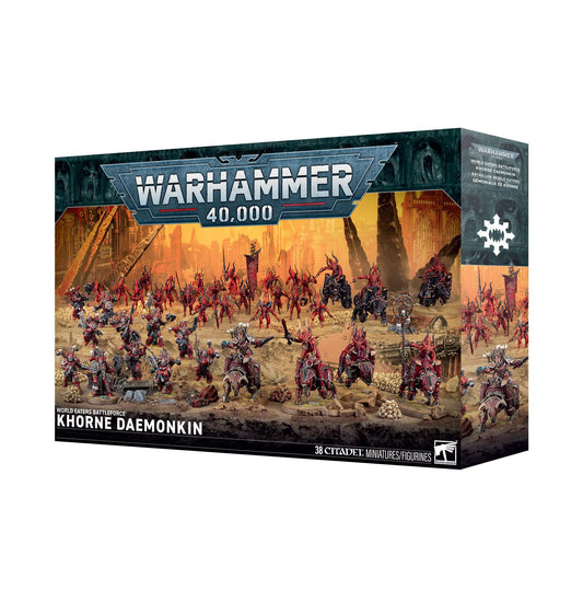 Warhammer 40,000 - World Eaters Battleforce: Khorne Daemonkin