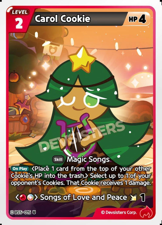 CookieRun TCG - Carol Cookie [BS5-015 U]
