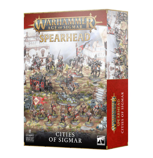 Warhammer Age of Sigmar - Spearhead: Cities Of Sigmar
