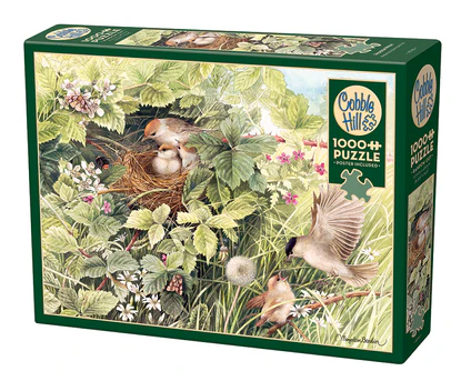 Cobble Hill - Hidden Nest Puzzle (1000 Pieces)