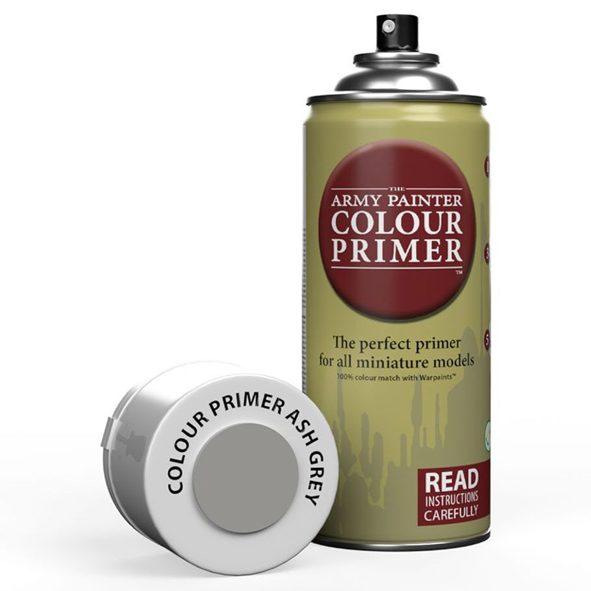 The Army Painter - Primer: Colour Ash Grey (400ml)