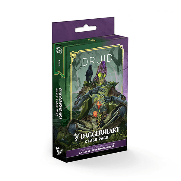 Daggerheart RPG: Class Pack- Druid (Card Pack) - The Feisty Goblin Gamehouse -