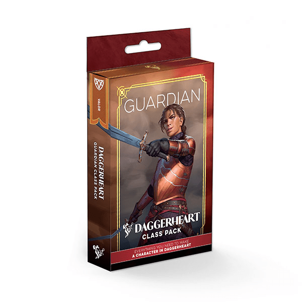 Daggerheart RPG: Class Pack- Guardian (Card Pack) - The Feisty Goblin Gamehouse -