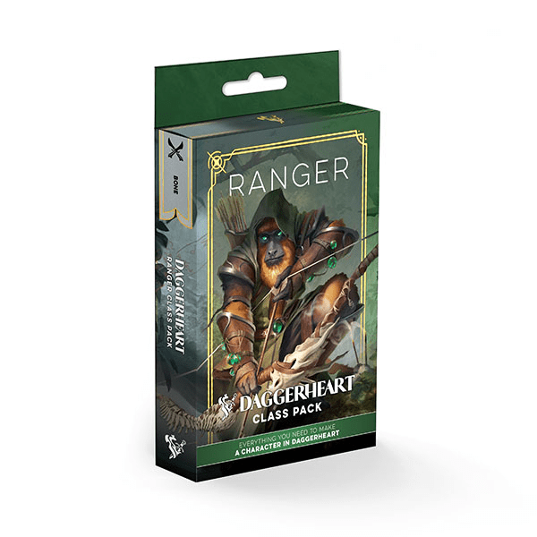 Daggerheart RPG: Class Pack- Ranger (Card Pack) - The Feisty Goblin Gamehouse -