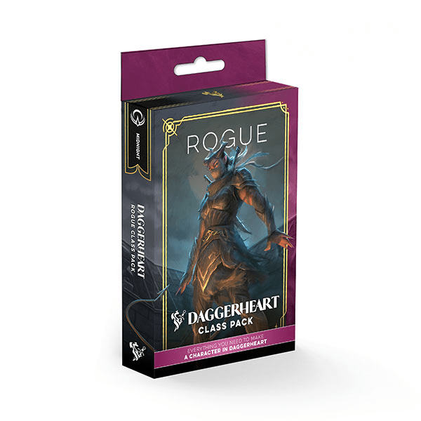 Daggerheart RPG: Class Pack- Rogue (Card Pack) - The Feisty Goblin Gamehouse -