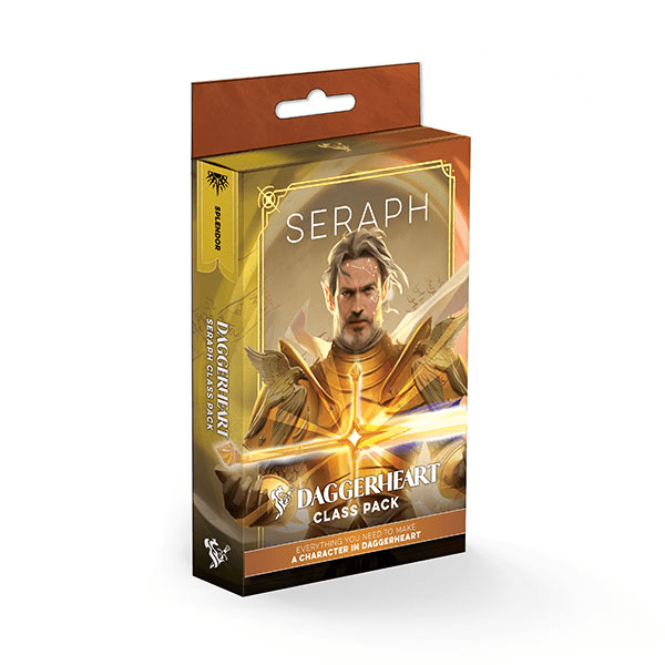 Daggerheart RPG: Class Pack- Seraph (Card Pack) - The Feisty Goblin Gamehouse -