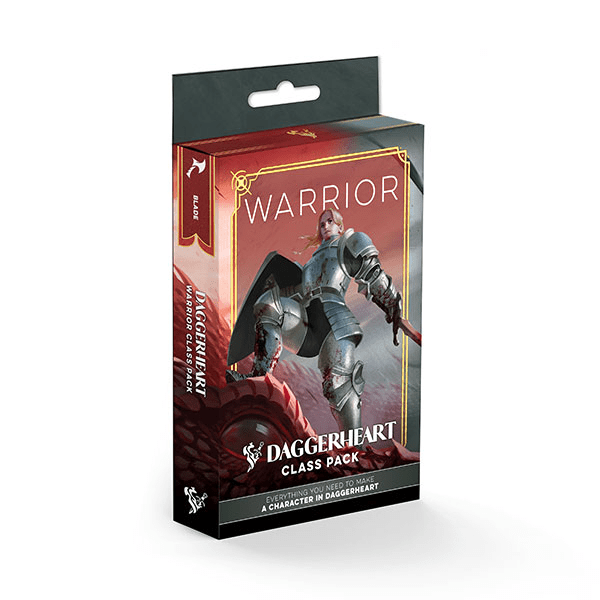 Daggerheart RPG: Class Pack- Warrior (Card Pack) - The Feisty Goblin Gamehouse -