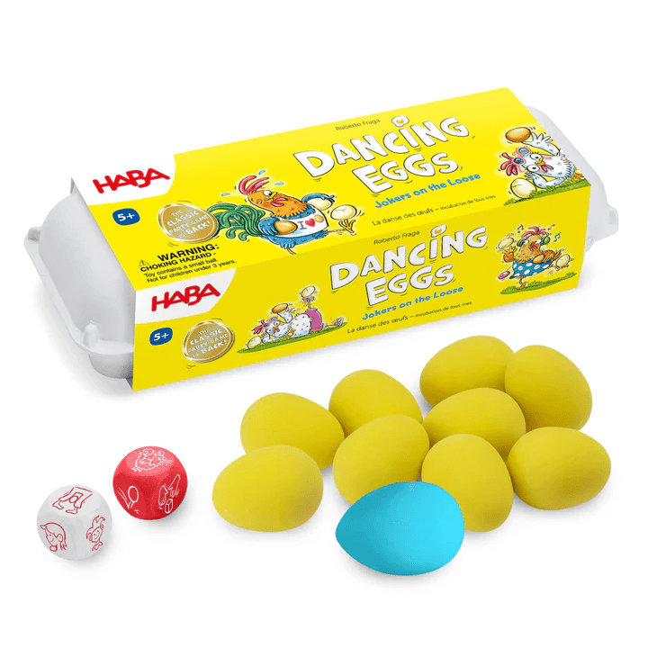 Dancing Eggs Movement Game - The Feisty Goblin Gamehouse -
