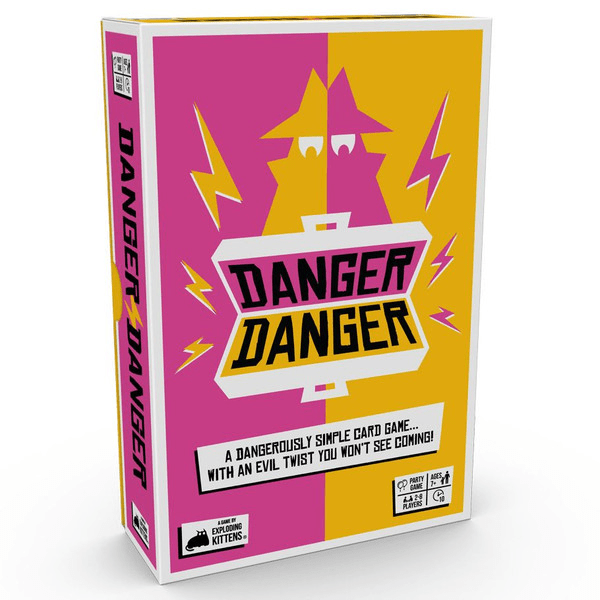 Danger Danger - The Feisty Goblin Gamehouse -
