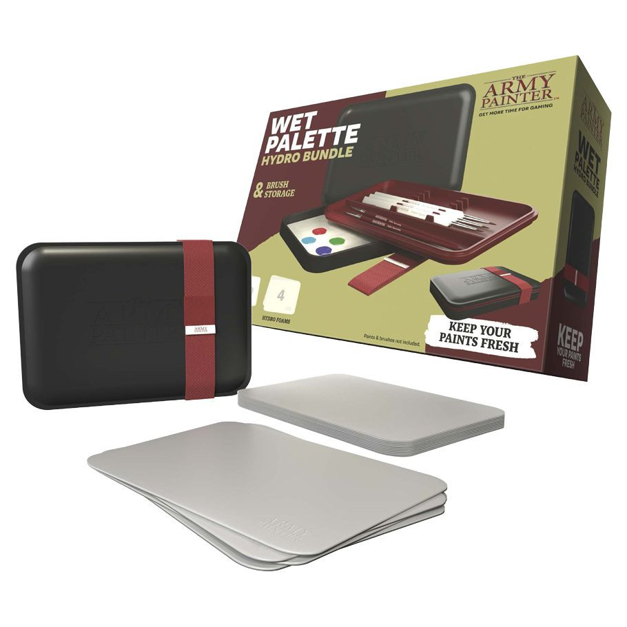 The Army Painter - Tool: The Army Painter Wet Palette Hydro Bundle
