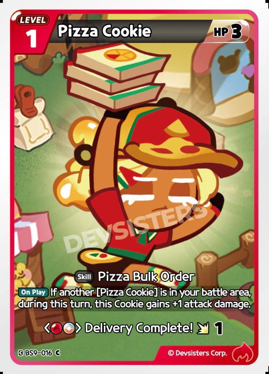 CookieRun TCG - Pizza Cookie [BS9-016 C]