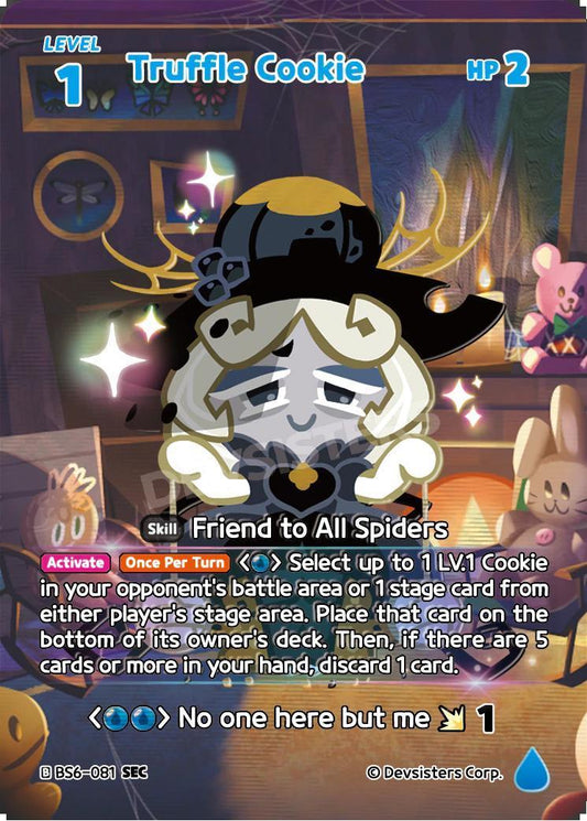 CookieRun TCG - Truffle Cookie [BS6-081 SEC]