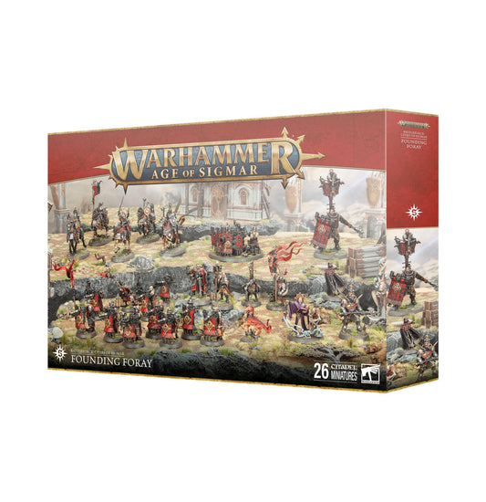 Warhammer Age of Sigmar - Cities of Sigmar: Founding Foray