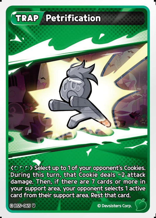 CookieRun TCG - Petrification [BS5-065 U]