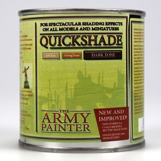 The Army Painter - Quickshade: Dark Tone (250ml)