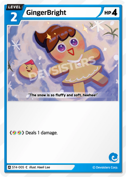 CookieRun TCG - GingerBright [ST4-005 C]