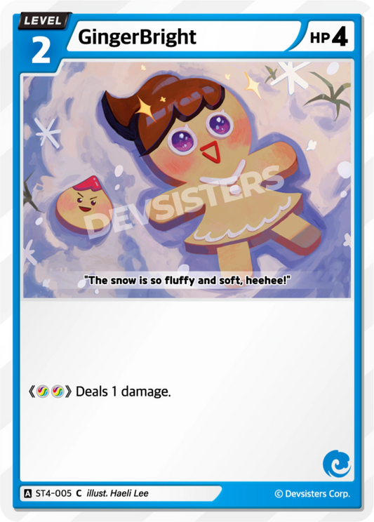 CookieRun TCG - GingerBright [ST4-005 C]