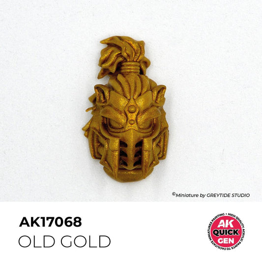 AK Interactive - Quick Gen: Old Gold (18 ml)