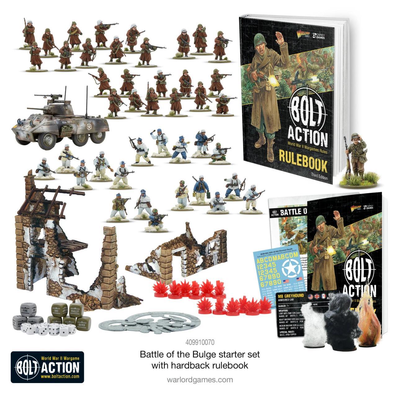 Bolt Action - Battle of the Bulge: StarterSet
