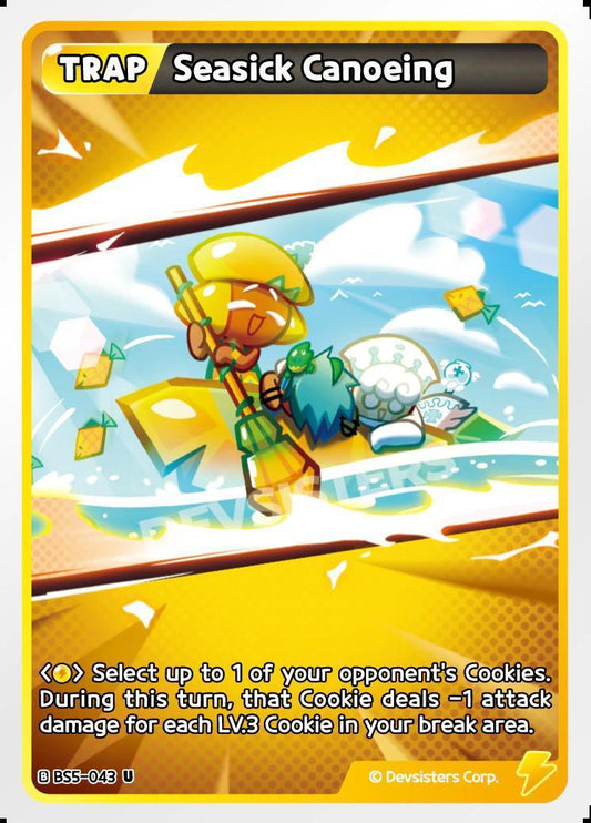 CookieRun TCG - Seasick Canoeing [BS5-043 U]