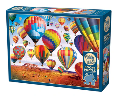 Cobble Hill - Up in the Air Puzzle (500 Piece)