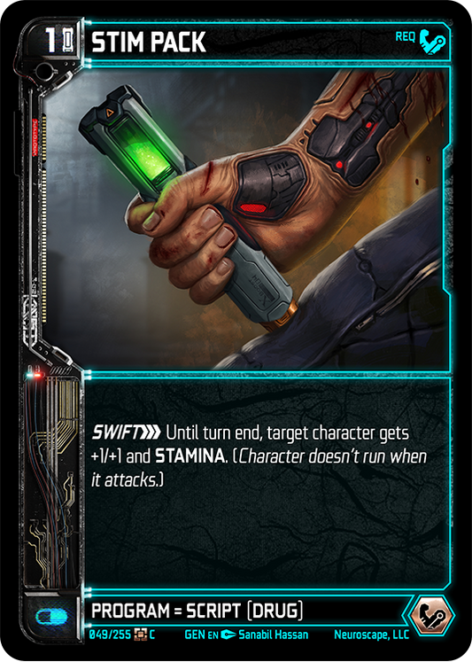 Neuroscape TCG - Stim Pack GEN-049