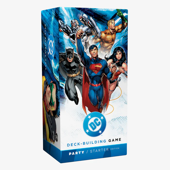 DC Comics DBG: Party/Starter Edition 2025 - The Feisty Goblin Gamehouse -