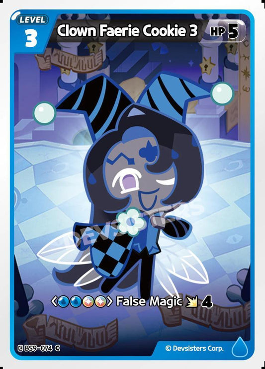 CookieRun TCG - Clown Faerie Cookie 3 [BS9-074 C]