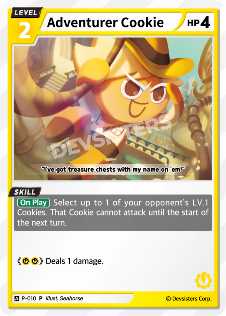 CookieRun TCG - Adventurer Cookie [ST1-013 C]