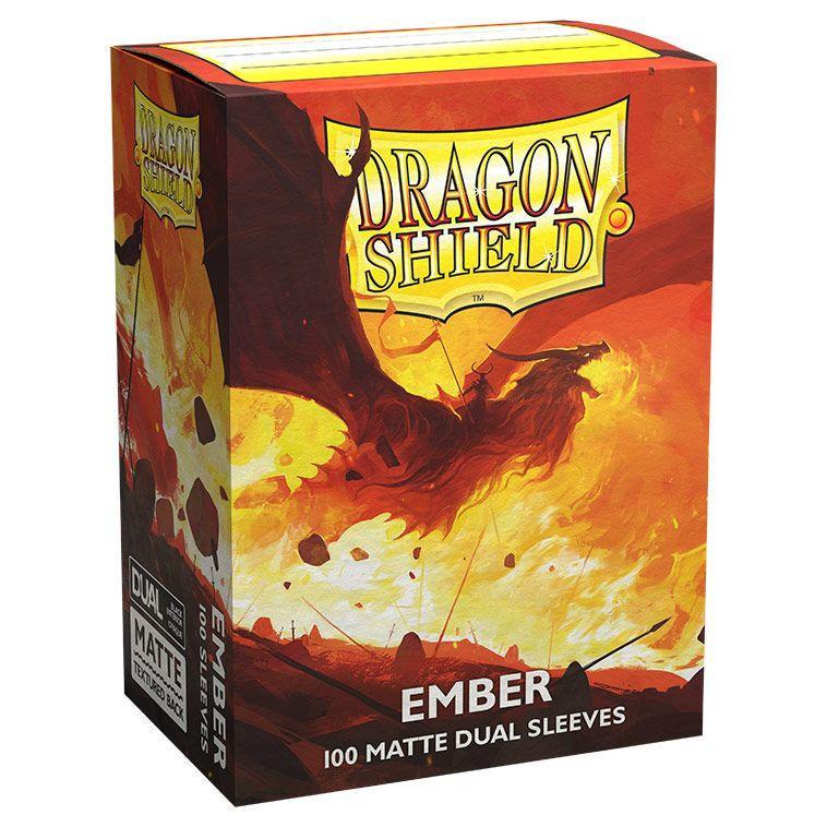 Dragon Shield Sleeves: Standard Dual Matte Sleeves (100 ct.)