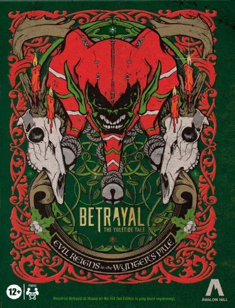 Betrayal: The Yuletide Tale – Evil Reigns in the Wynter's Pale (Avalon Hill)