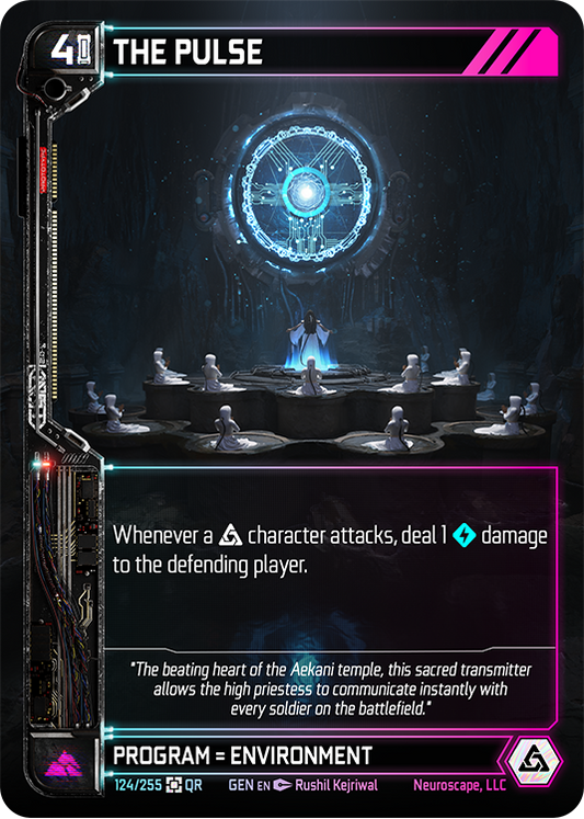 Neuroscape TCG - The Pulse GEN-124