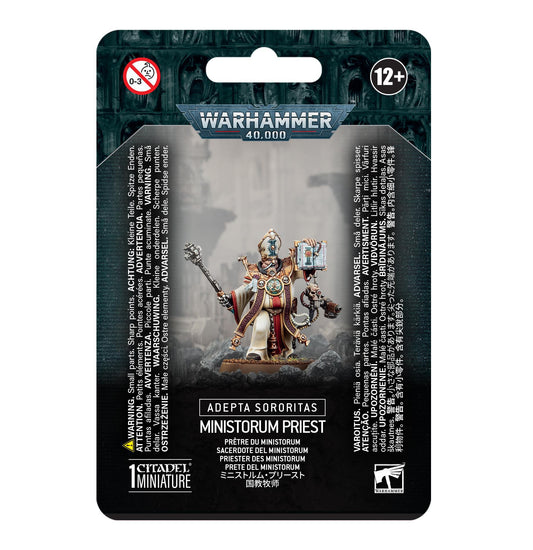 Warhammer 40,000 - Adepta Sororitas: Ministorum Priest