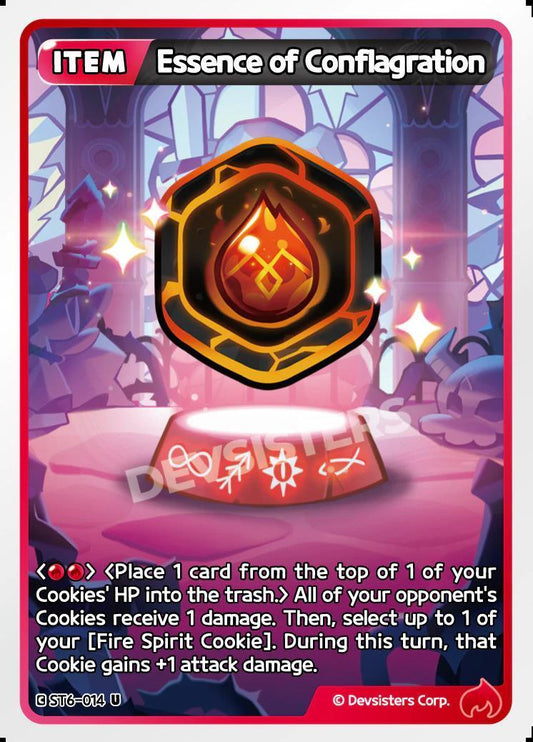 CookieRun TCG - Essence of Conflagration [ST6-014 U]
