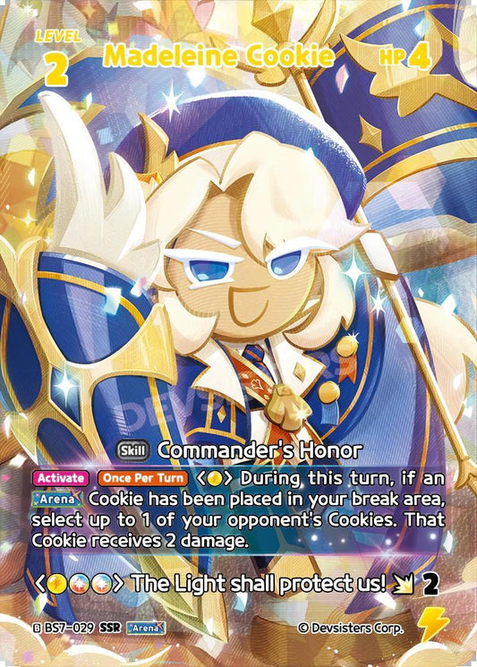 CookieRun TCG - Madeleine Cookie [BS7-029 SSR]