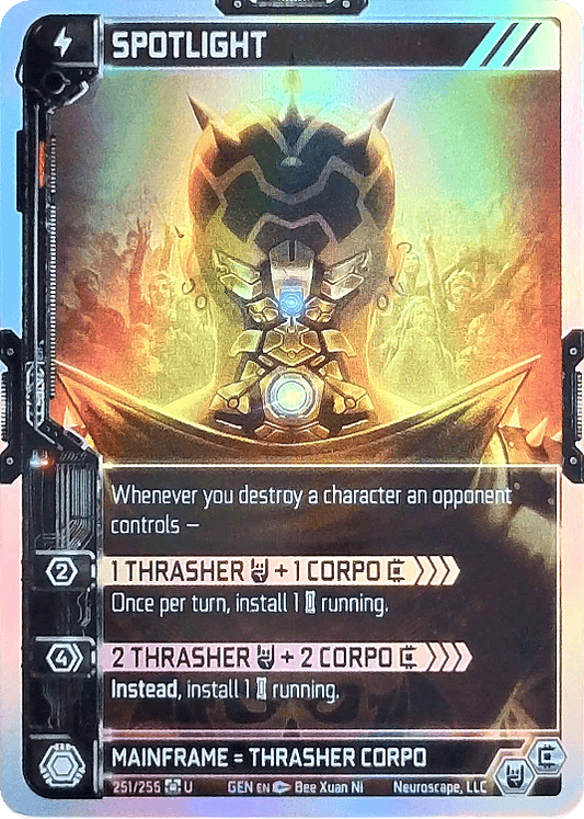 Neuroscape TCG - Spotlight GEN-251Foil