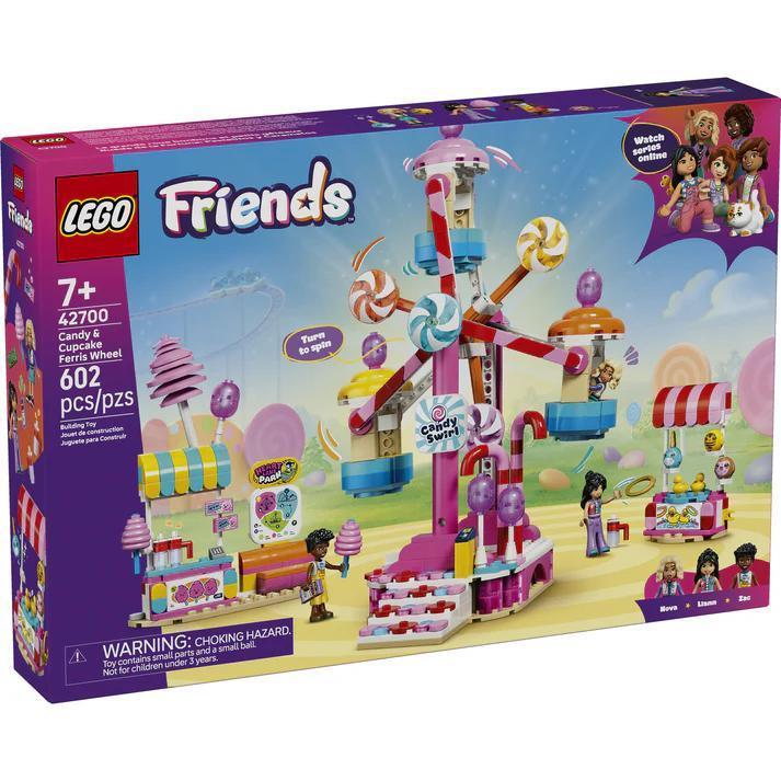 LEGO® Friends Candy & Cupcake Ferris Wheel | 42700