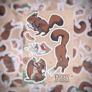 World of Trash - Waterproof Vinyl Sticker Sheets