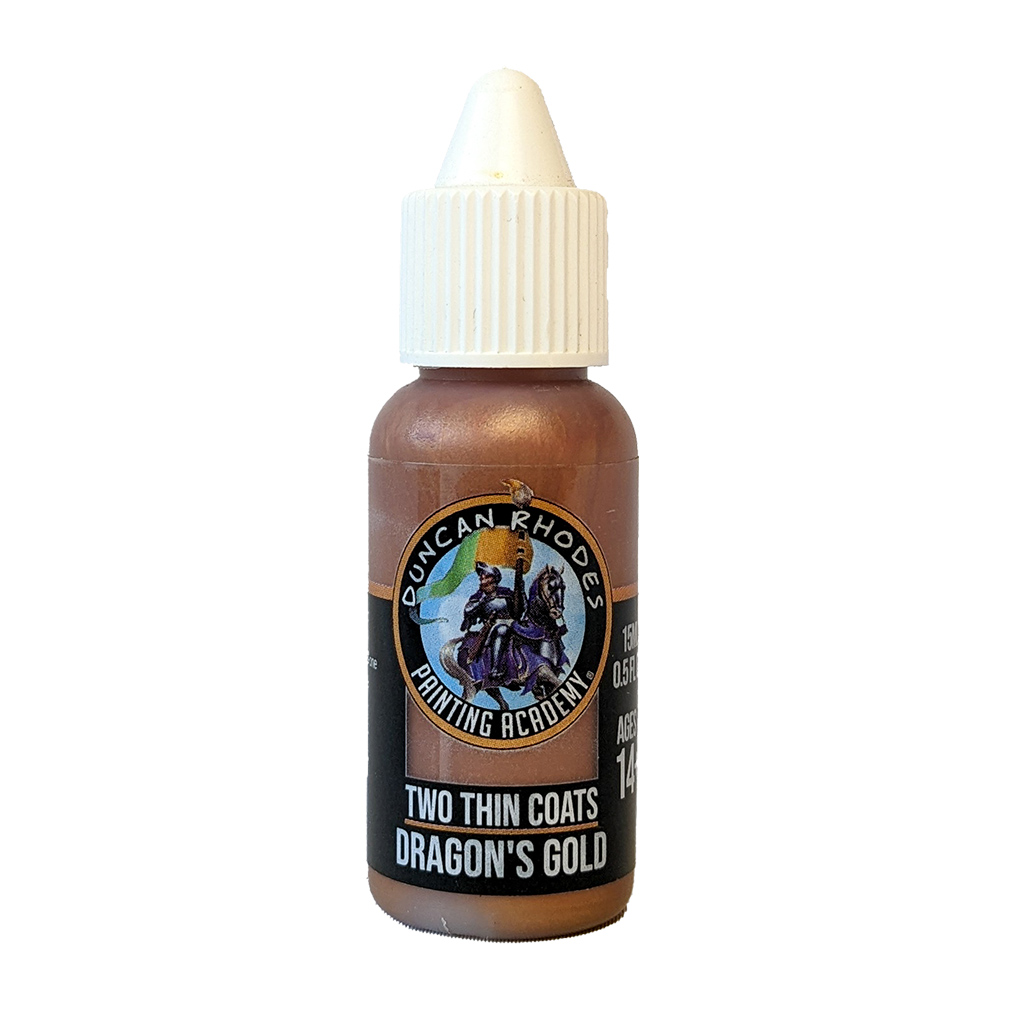 Two Thin Coats - Dragon's Gold (15ml)