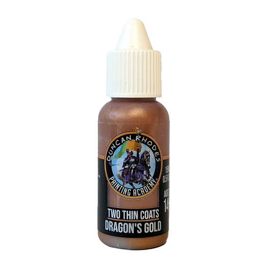 Two Thin Coats - Dragon's Gold (15ml)