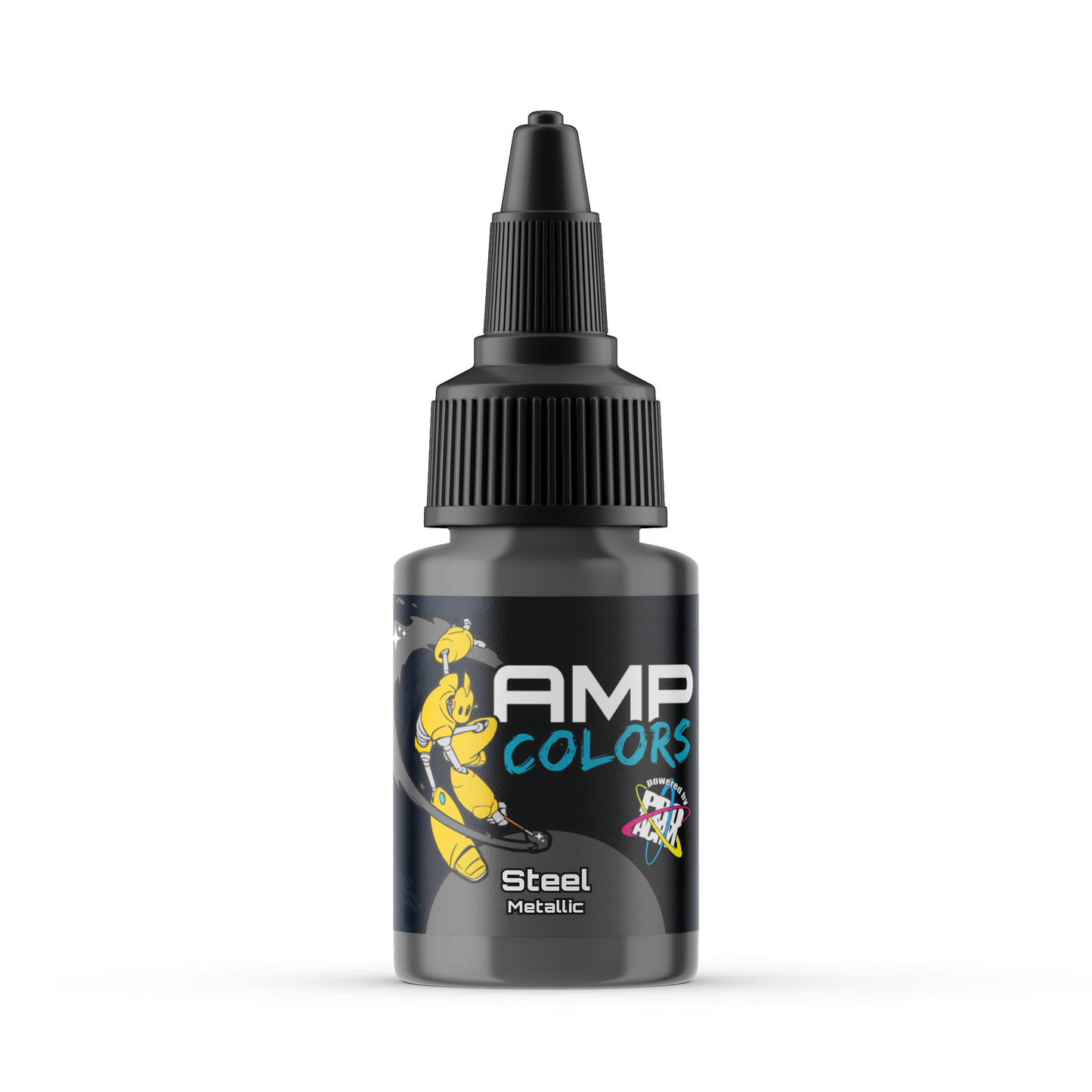Monument Hobbies - AMP Colors - Steel