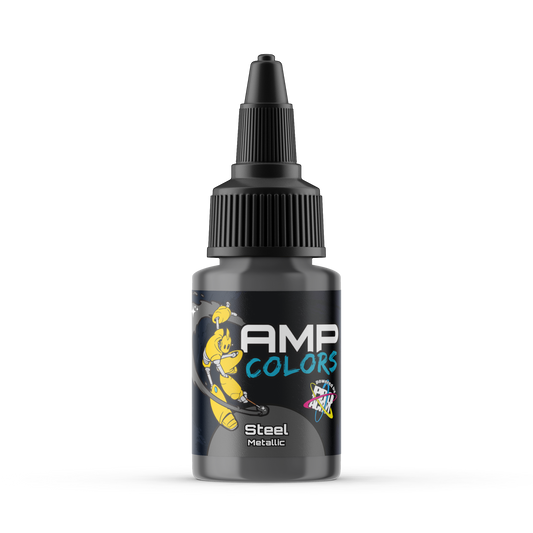 Monument Hobbies - AMP Colors - Steel