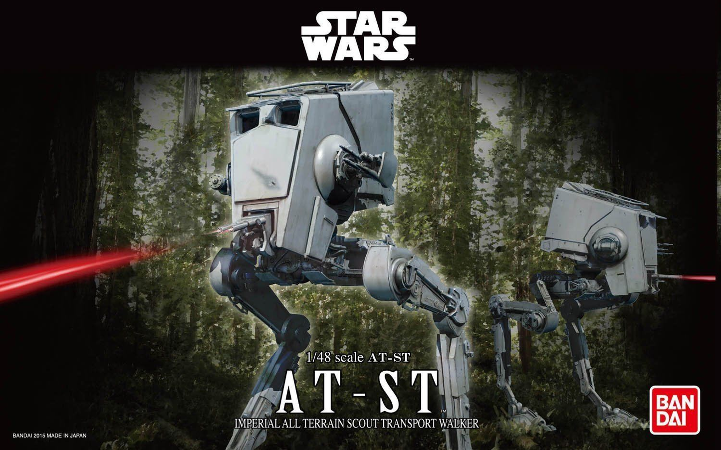 Bandai Namco - Model Kit: AT-ST (1/48 | Star Wars)