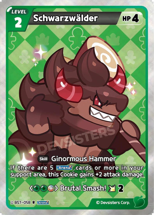 CookieRun TCG - Schwarzwälder [BS7-058 R]