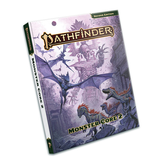 Pathfinder RPG, 2e: Monster Core 2