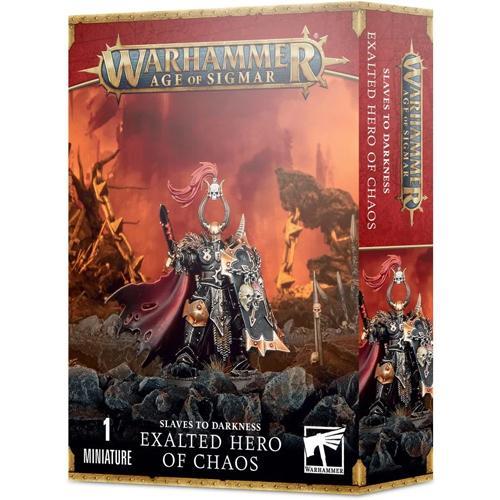 Warhammer Age of Sigmar - Slaves To Darkness: Exalted Hero Of Chaos