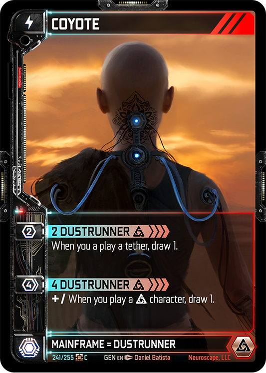 Neuroscape TCG - Coyote GEN-241