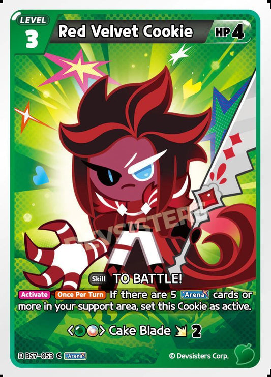 CookieRun TCG - Red Velvet Cookie [BS7-053 C]
