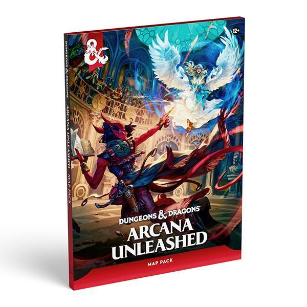 D&D, 5e: Arcana Unleashed Map Pack - The Feisty Goblin Gamehouse -