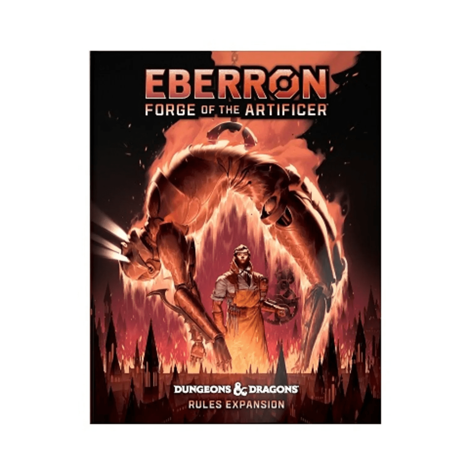 D&D, 5e: Eberron Forge of the Artificer, Alt Cover - The Feisty Goblin Gamehouse -
